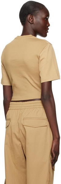 Khaki Corset T-Shirt