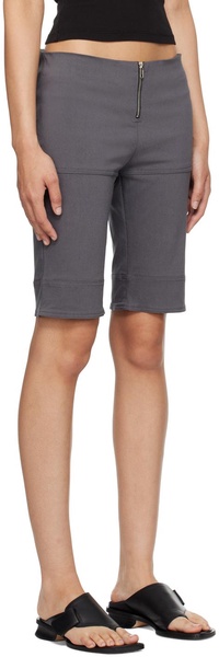 Gray Diana Shorts