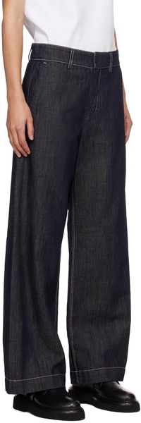 Amerigo mid-rise wide-leg jeans