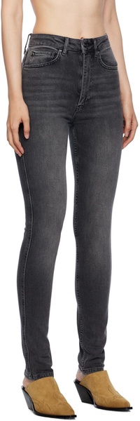 Gray Beck Jeans