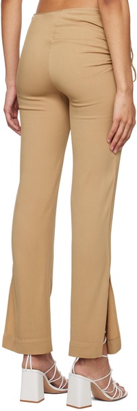 Tan Bertoia Trousers