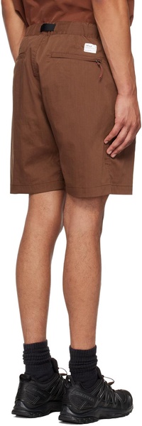 Brown Field Shorts