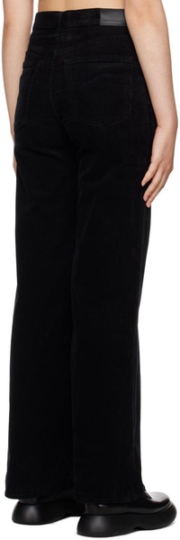 Black Paloma Trousers