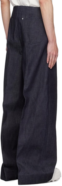 Indigo Oversized Jeans