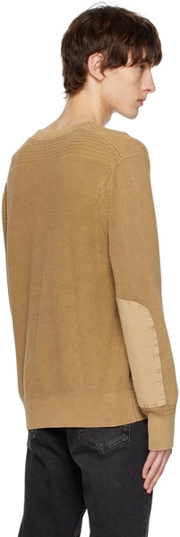 Tan Dexter Sweater