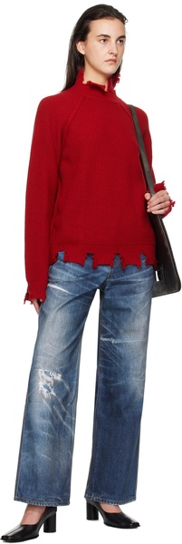 Red Roghen Sweater