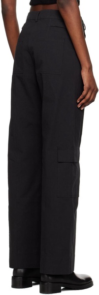 Black Riley Trousers