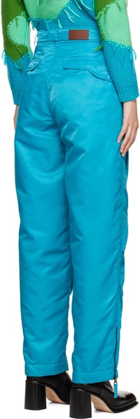 Blue Kaia Flight Trousers