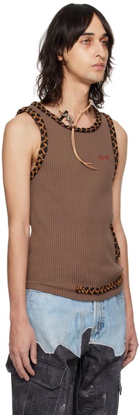 Brown June Tank Top