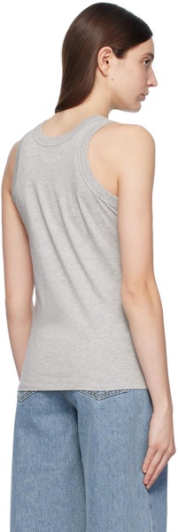 Gray Poso Tank Top