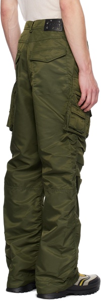 Khaki Pocket Cargo Pants