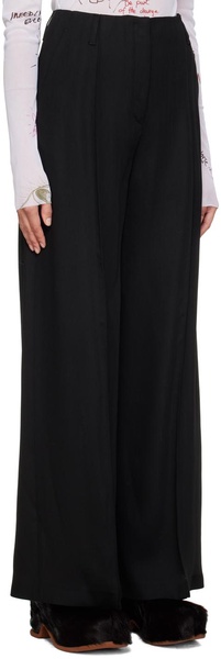 Black Tailored Trousers