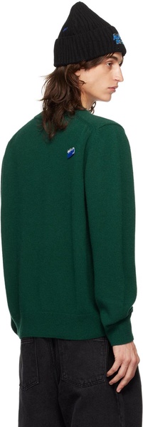 Green TRS Tag 01 Sweater