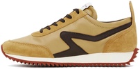 Tan Retro Runner Sneakers