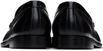 Black Leather Loafers