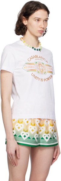 Unity Is Power cotton T-shirt