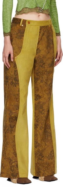 Yellow Nessy Jeans