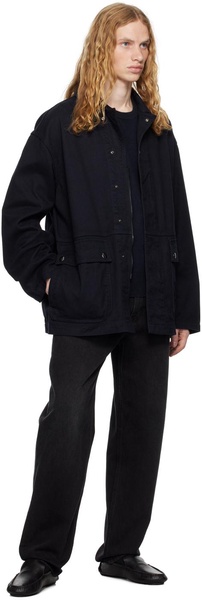 Navy Frank Jacket