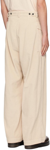 Beige Caorloto Trousers