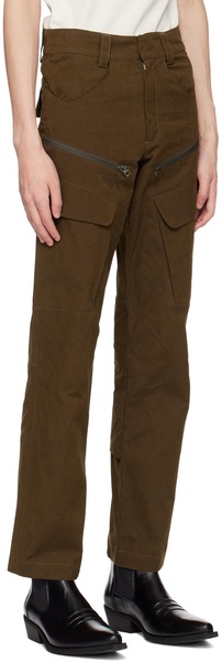 Khaki Corsaro Cargo Pants