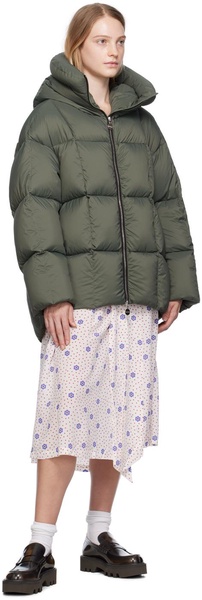 Khaki Wendy Down Jacket