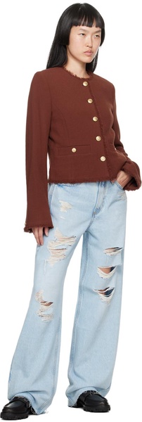 Brown Carmen Jacket