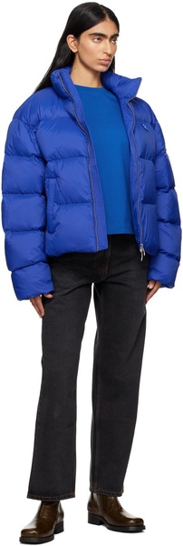 Blue Significant TRS Tag Down Jacket