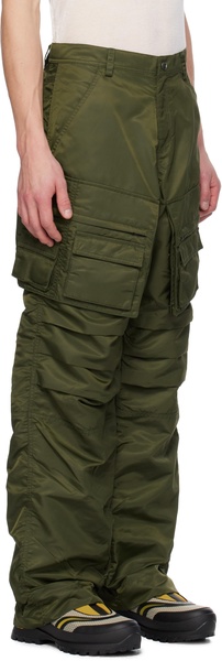 Khaki Pocket Cargo Pants