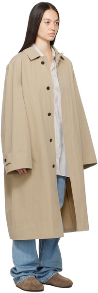 Taupe Flemming Trench Coat