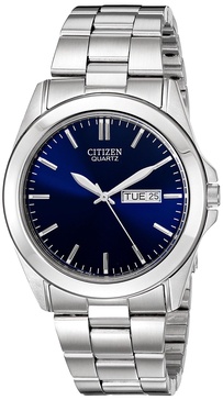 Citizen Men's Classic Quartz Watch, Stainless Steel