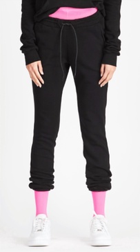 aspen sweatpant in jet black