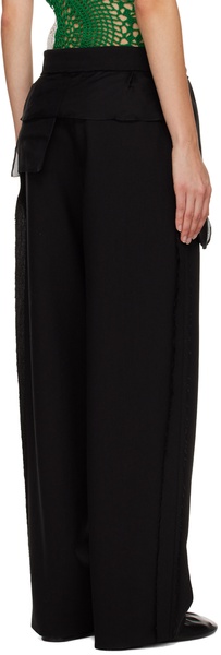 Black Claudiu Trousers