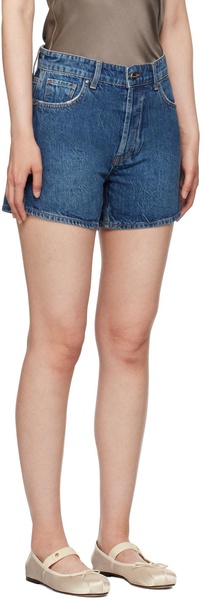 Indigo Dalton Denim Shorts