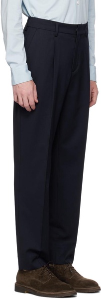 Navy Gazara Novento Trousers