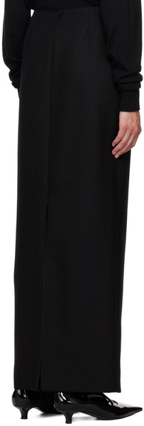 Black Bartelle Maxi Skirt