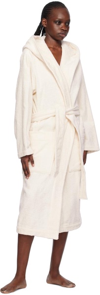 Off-White Hooded Bathrobe