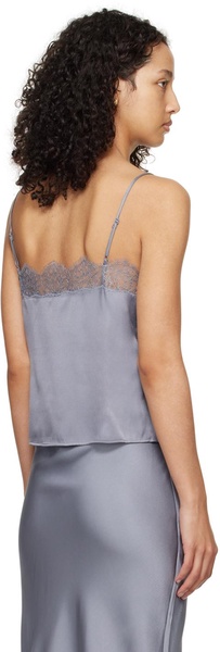 Gray Amelie Tank Top