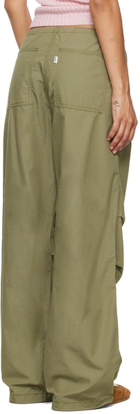 Khaki Parachute Trousers