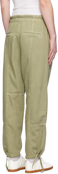 Khaki Ultra Featherweight Jordan Trousers