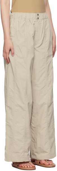 Beige Giwa Trousers