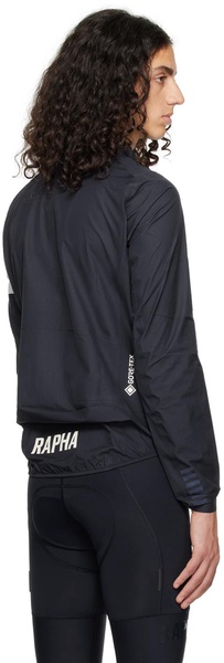 Navy Pro Team Rain Jacket