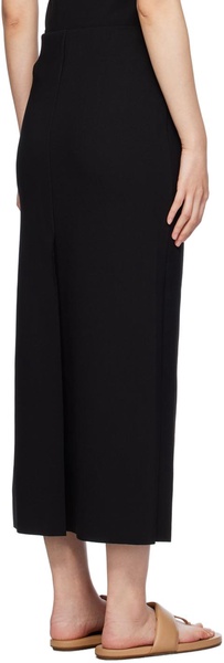 SSENSE Exclusive Black H Maxi Skirt