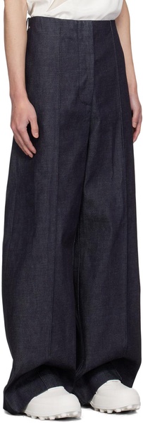 Indigo Oversized Jeans