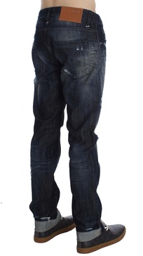 elegant regular straight fit  men's jeans