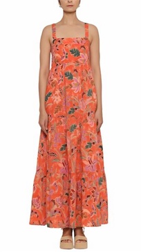 daniella dress in sunset