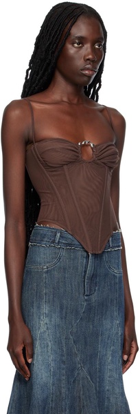 Brown Hannah Jewett Edition Deia Corset