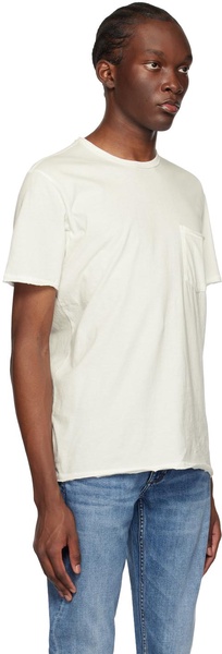 White Miles T-Shirt