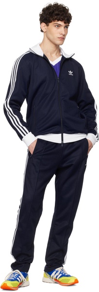 Navy Adicolor Classics Beckenbauer Track Jacket