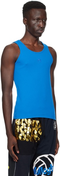 Blue 2x2 Tank Top