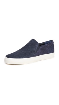 Vince Mens Fletcher Slip On Casual Fashion Sneaker